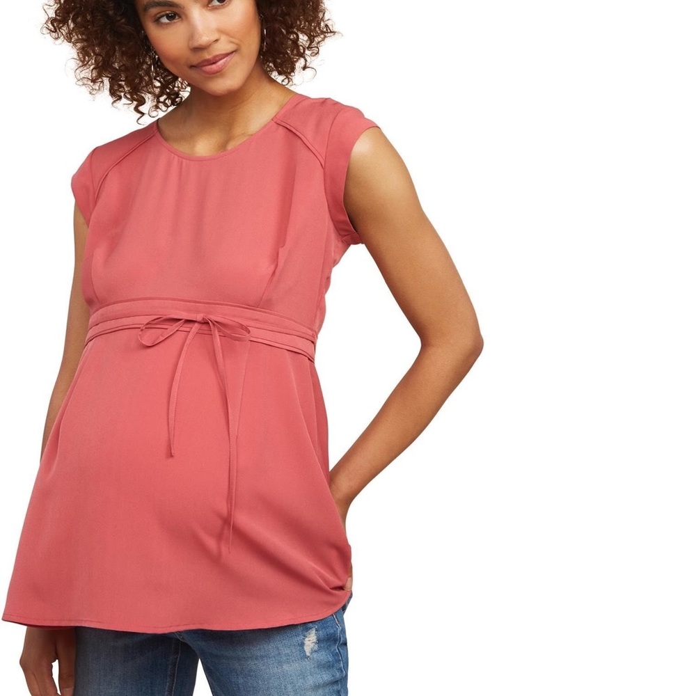 Slate Rose Babydoll top